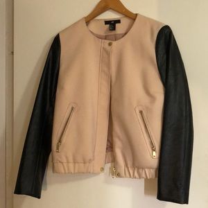H&M Faux Leather Jacket